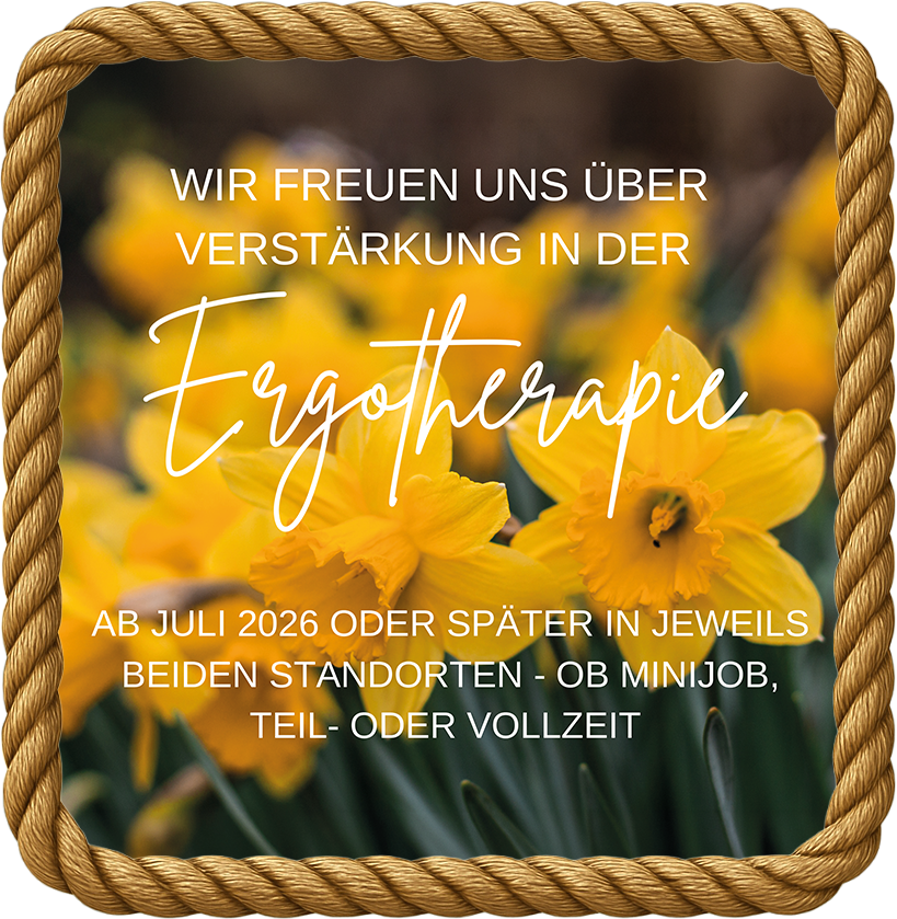 Bild mit Stellenanzeige
