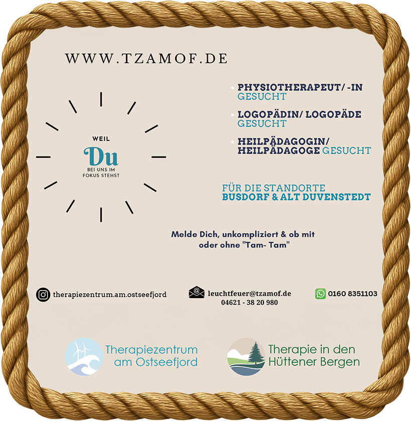 Bild mit Stellenanzeige