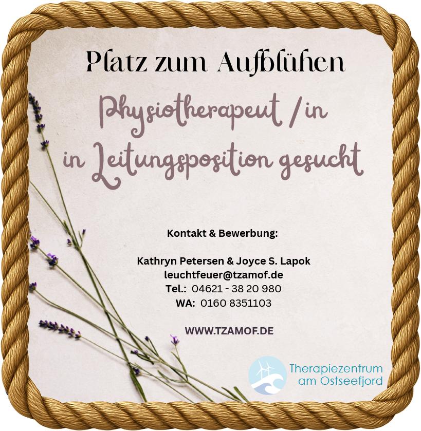 Bild mit Stellenanzeige